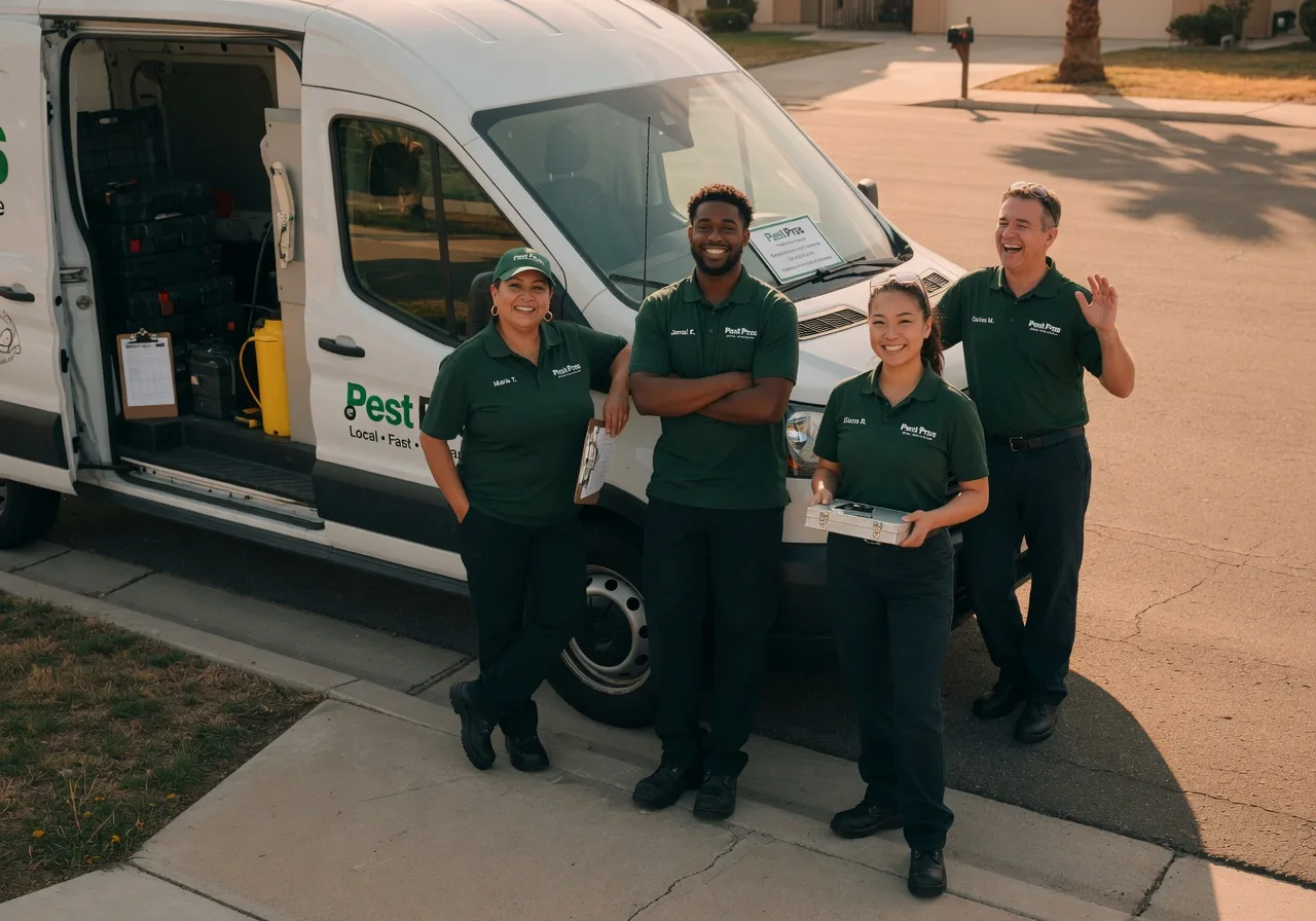Pest Control company in Dublin, OH
